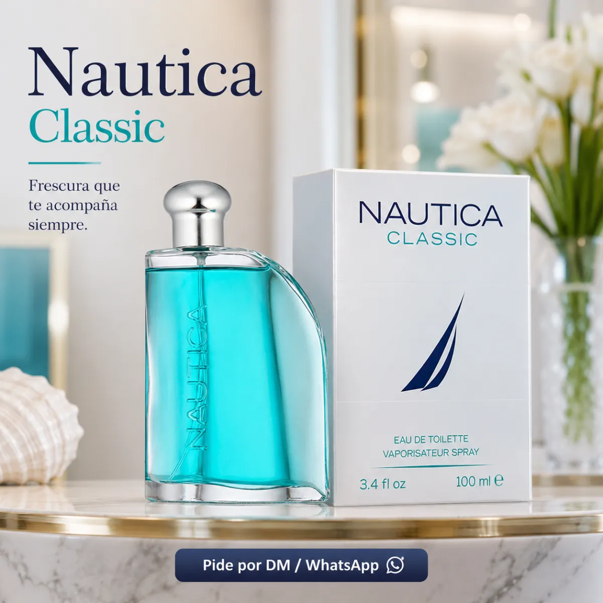Nautica Classic EAU de Toilette Spray 100 mL