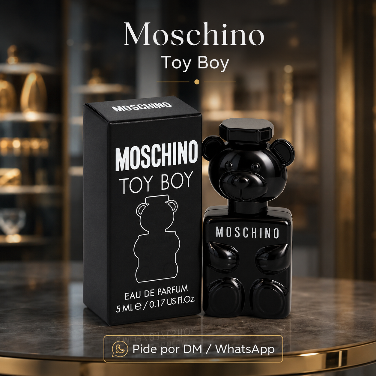 Mini Moschino TOY BOY EAU De Parfum 5 mL
