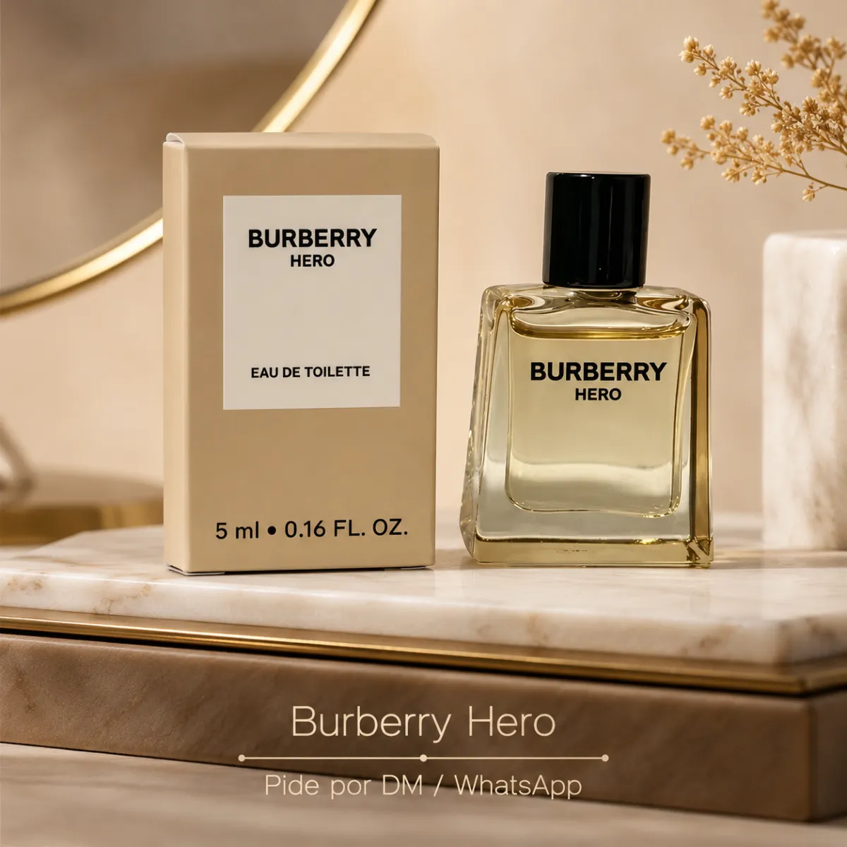 Mini Burberry HERO EAU De Toilette 5 mL
