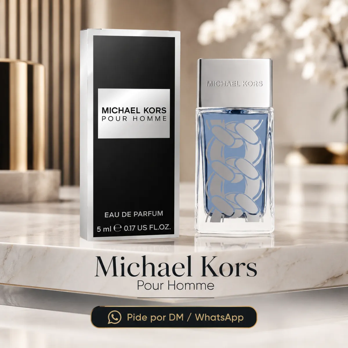 Mini Michael Kors POUR HOMME EAU De Parfum 5 Ml