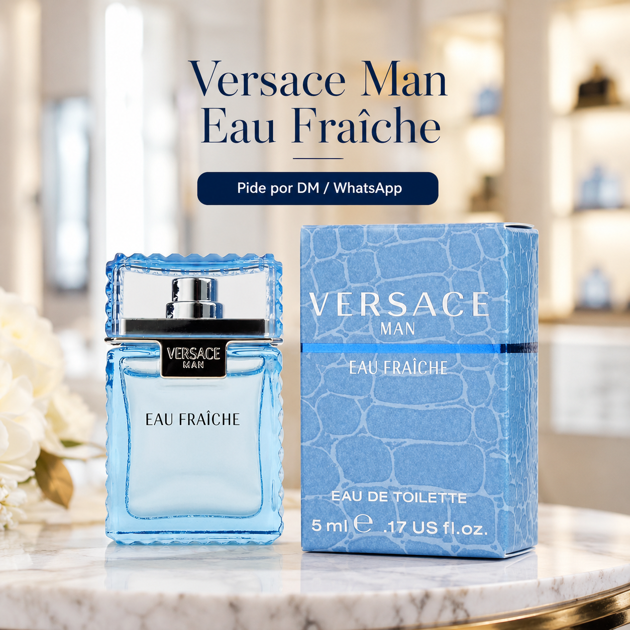 Mini Versace MAN EAU De Toilette 5 mL