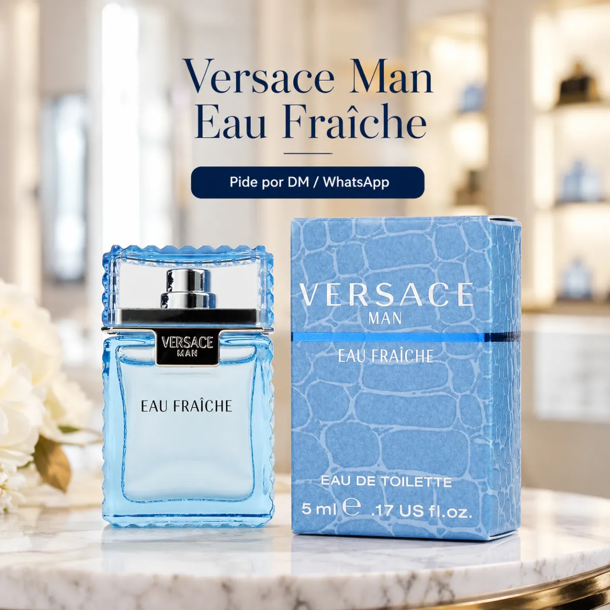 Mini Versace MAN EAU De Toilette 5 mL