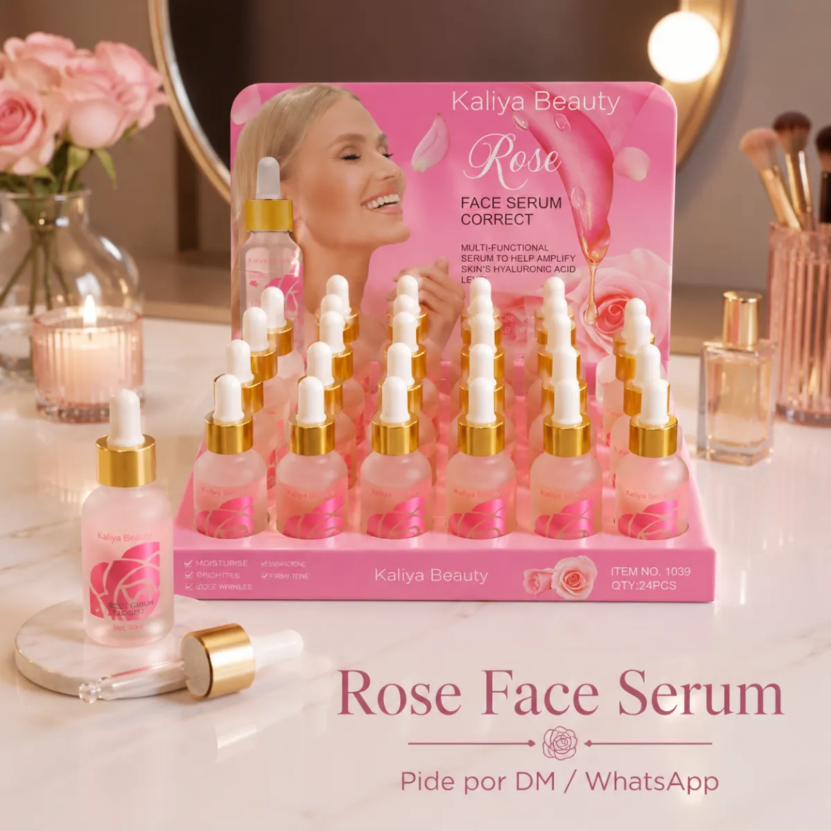 Serum De Rosas 1039