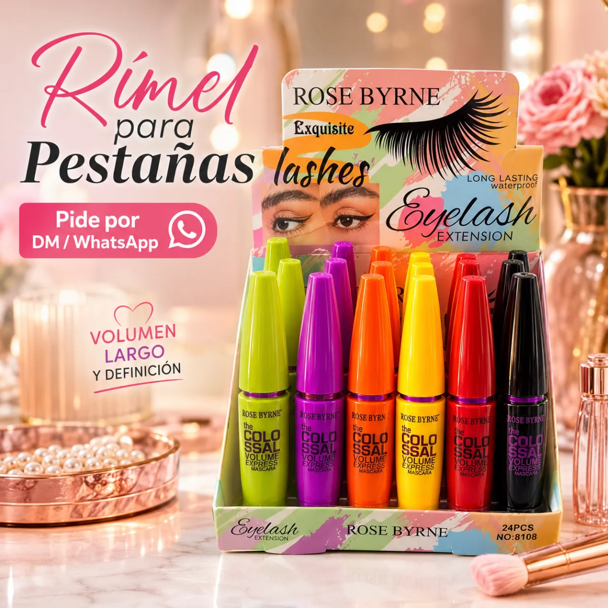 Mascara De Pestaña 8108