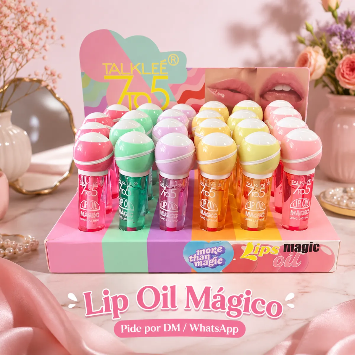 Lip Oil T501