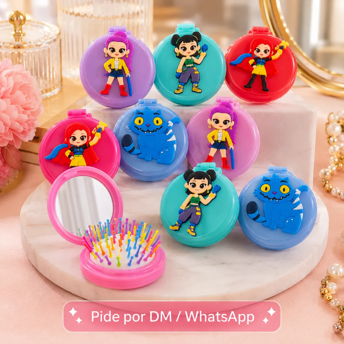 Cepillo De las Guerreras POP