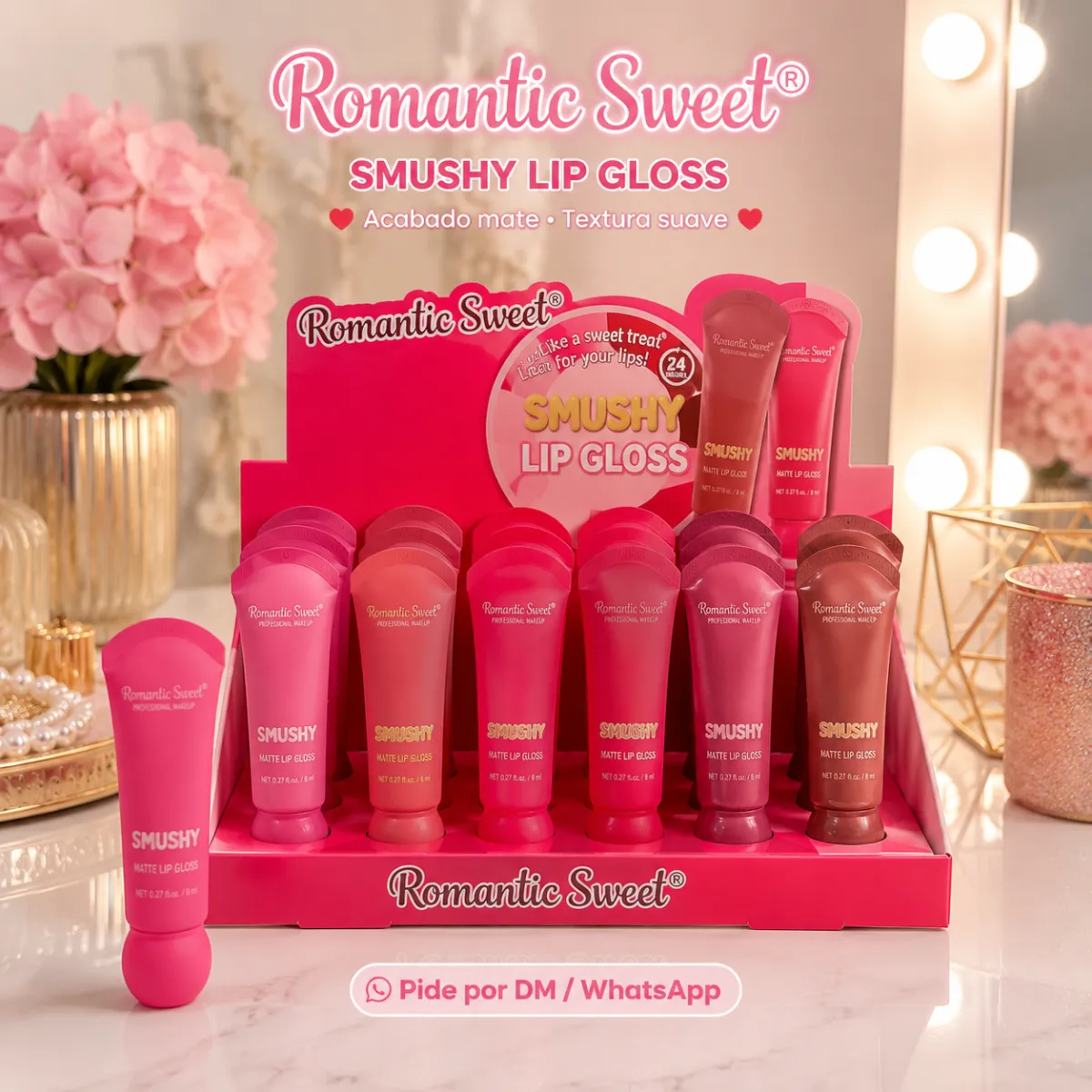 Smushy Lip Gloss RS8616