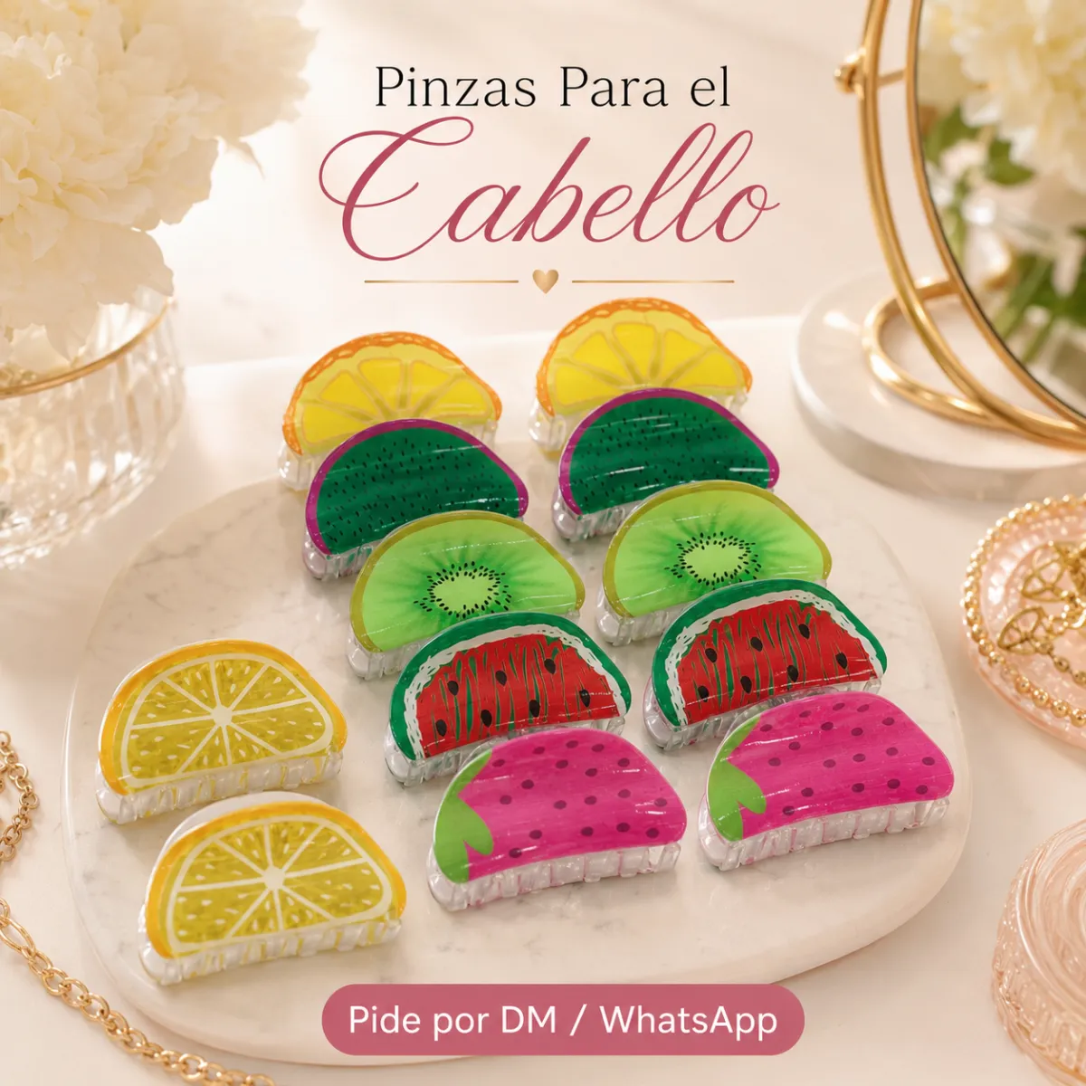 Pinza Fruta 506