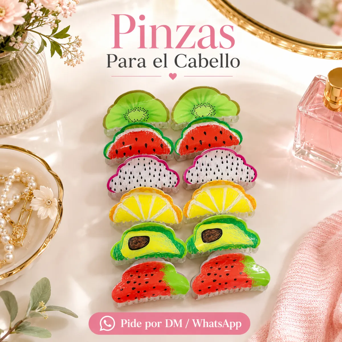 Pinza Fruta 509