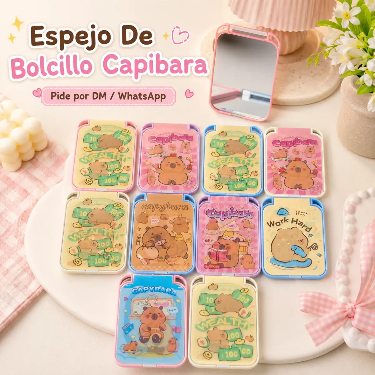 Espejo Capibara