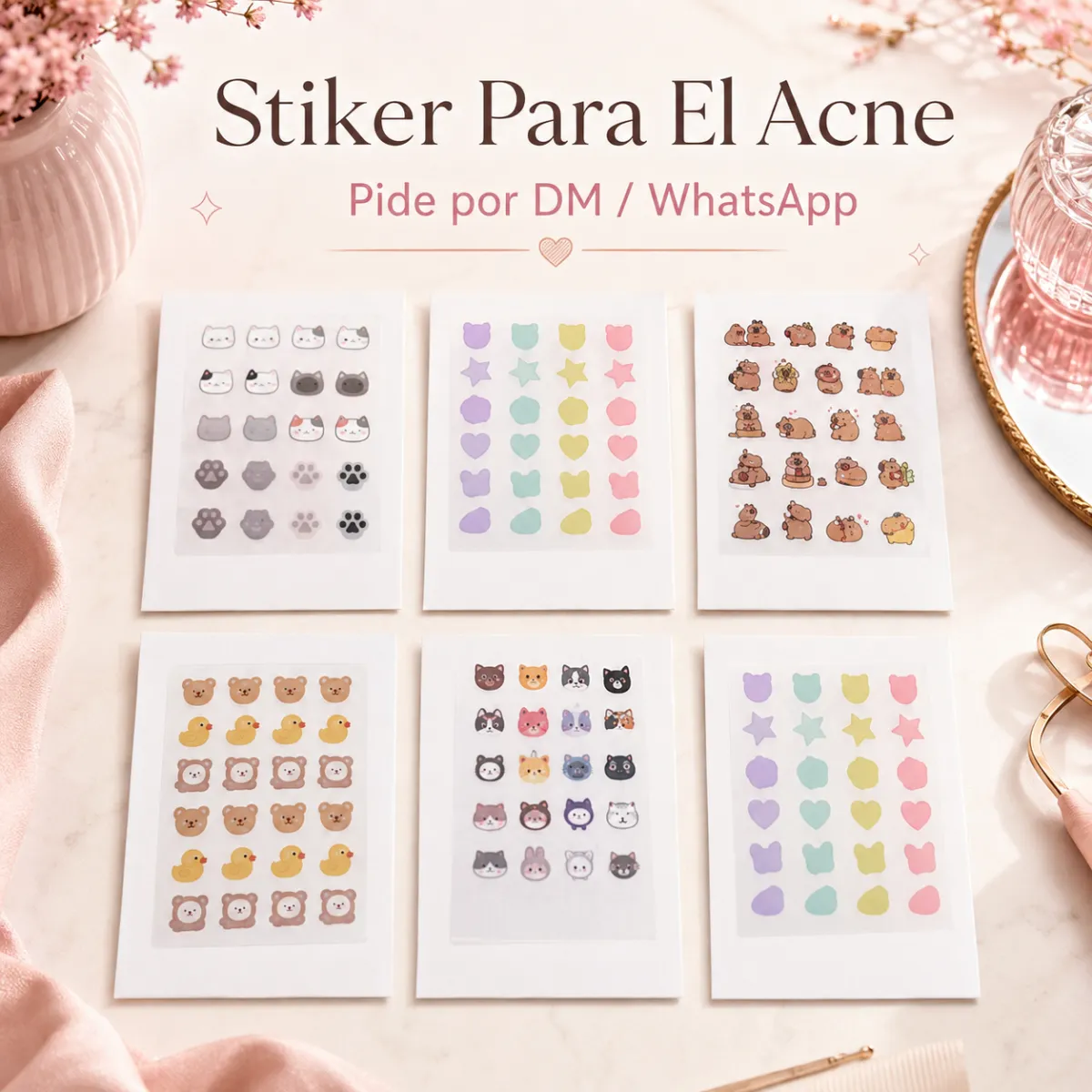 Parches Para el Acne