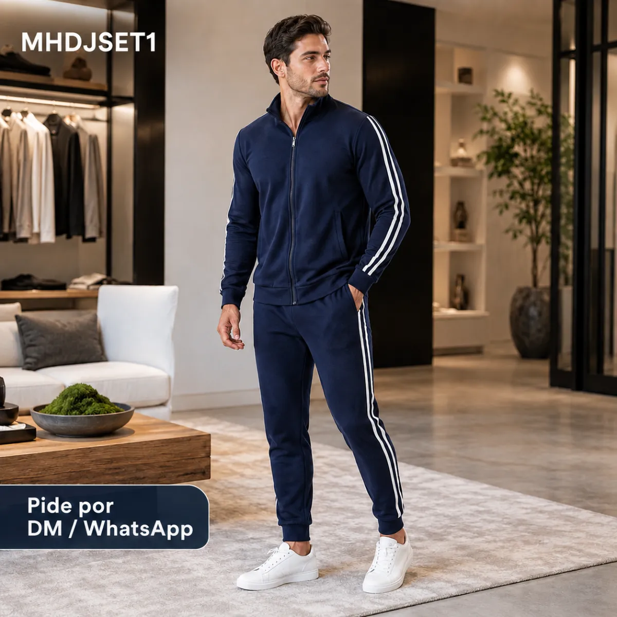 Conjunto MHDJSET1 Hombre