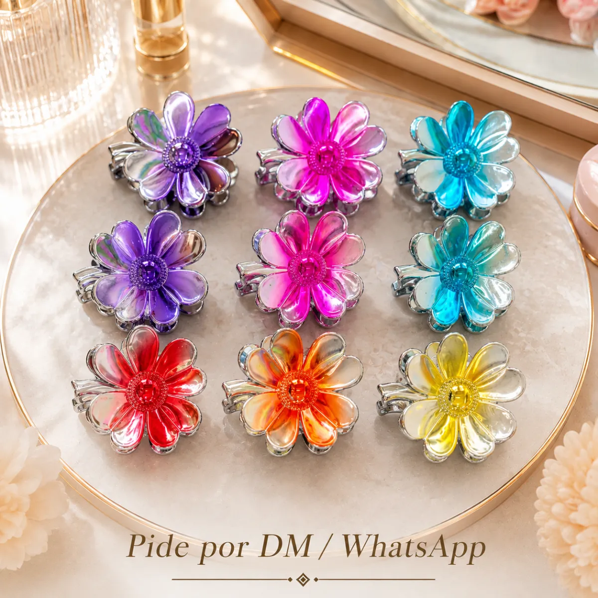 Pinza Flor 642