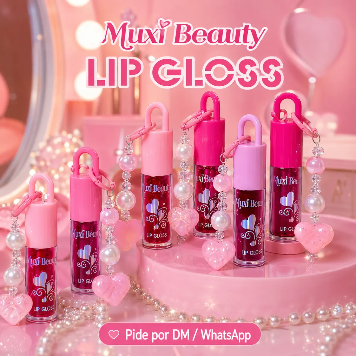 Lipgloss MX422