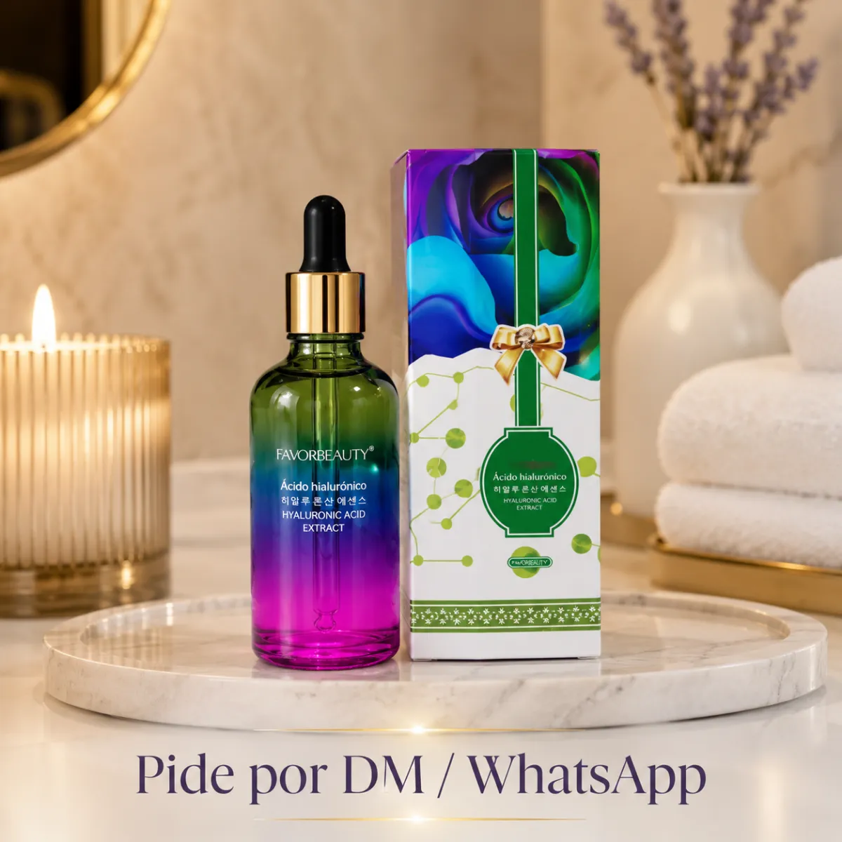 Serum De Acido Hialuronico