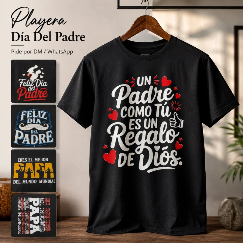 Playera Día Del Padre